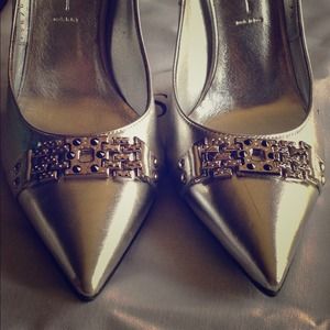 *SOLD* Brand new casadei heels size 7.5 with box