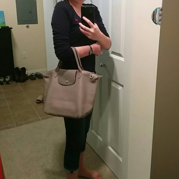 SOLD- Longchamp leather Le Pilage -special edition - Picture 4 of 4