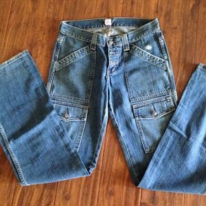 Joie Denim Jeans, 27,  Inseam 33" leg opening 9.5