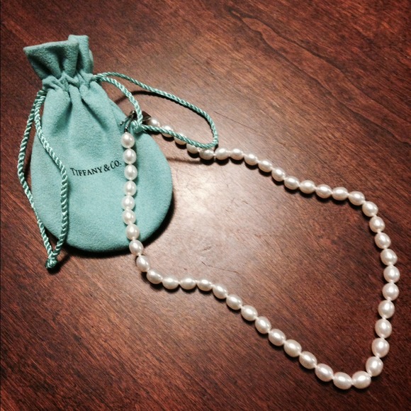 Tiffany Pearl necklace