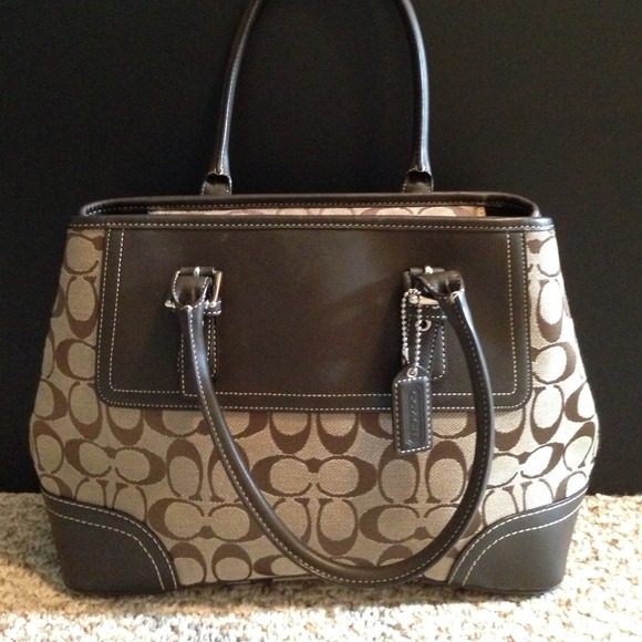 Brown Coach purse