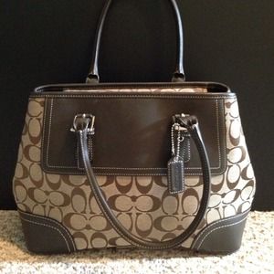 Brown Coach purse
