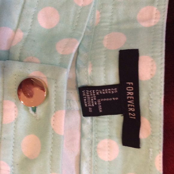 Polka dot shorts - Picture 3 of 3