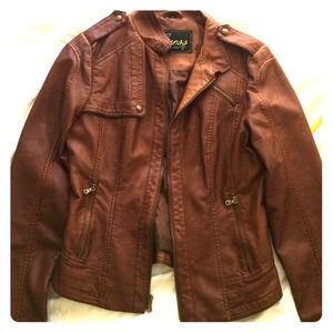 Guess leather jacket