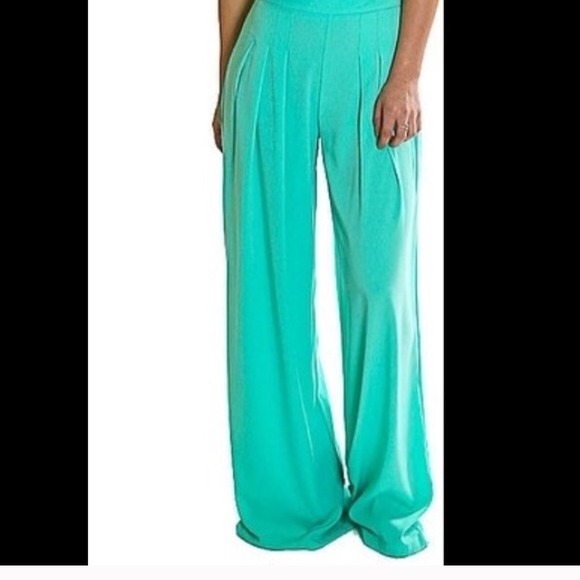 Pants - Mint Highwaisted pants