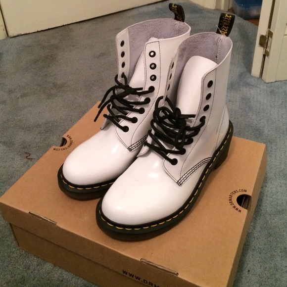 White Doc Martens