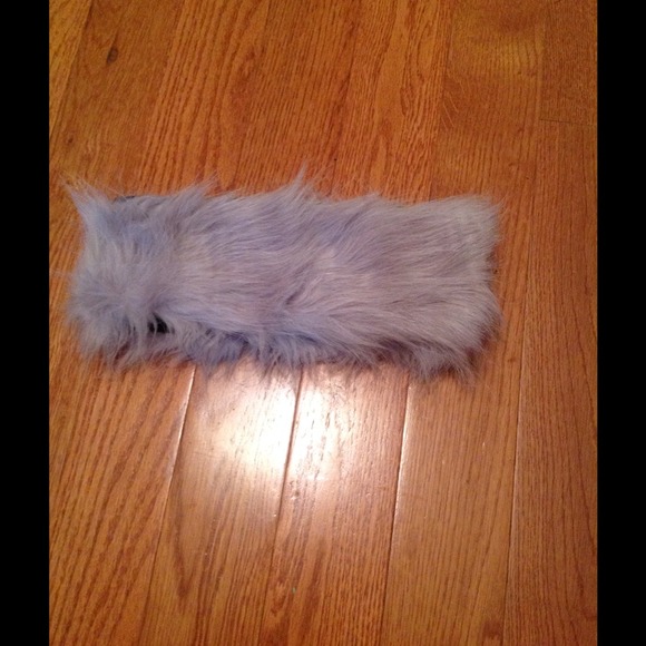 Faux Fur Headband hat.