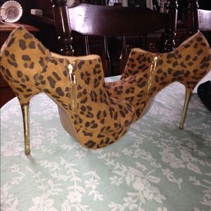 High heels
