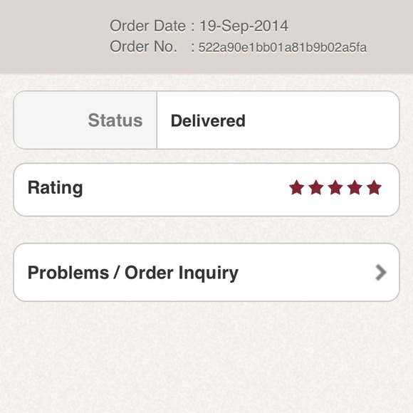 Another great rating, thank you Poshers!