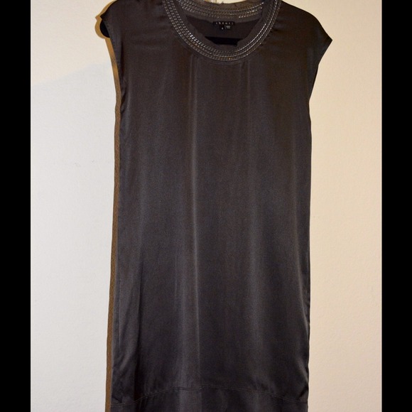 Theory satin dress or tunic