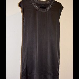 Theory satin dress or tunic