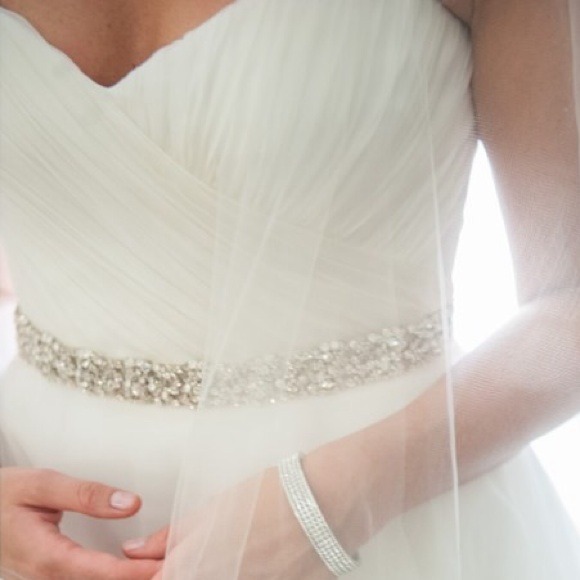 Pnina Tornai Swarovski Crystal Belt