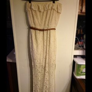 Beautiful white dress