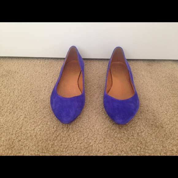 Sidewalk skimmer in suede by Madewell