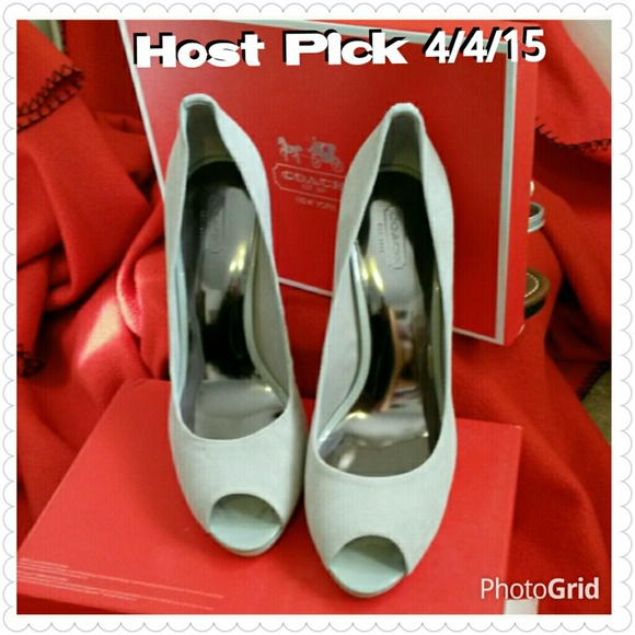 Coach Shoes - Host Pick Selma Coach Super Sexy Shoes