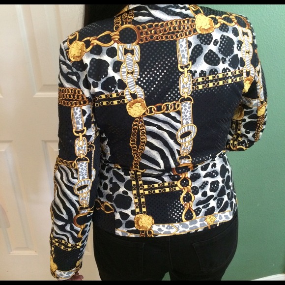 Multiprint jacket - Picture 2 of 3