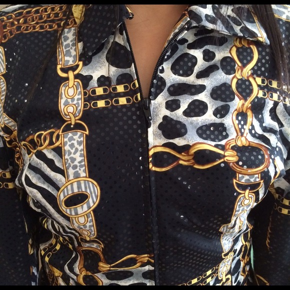 Multiprint jacket - Picture 3 of 3