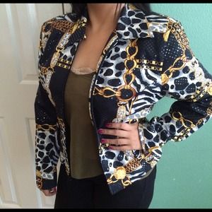 Multiprint jacket
