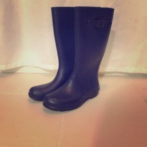 Kamik Navy Wellies