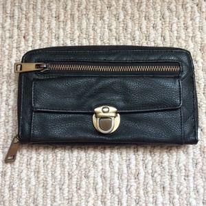 Quilted Leather BDG Wallet and HW shorts bundle