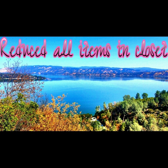 Reduced all items in closet