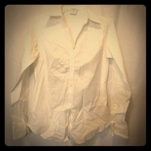 Brooks Brothers White Button-up