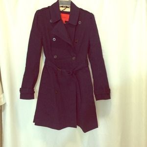 MANGO Navy Trench