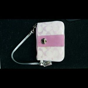 Coach wristlet