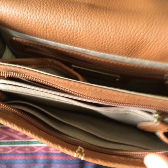 NWOT Coldwater Creek Leather Purse - Picture 2 of 3