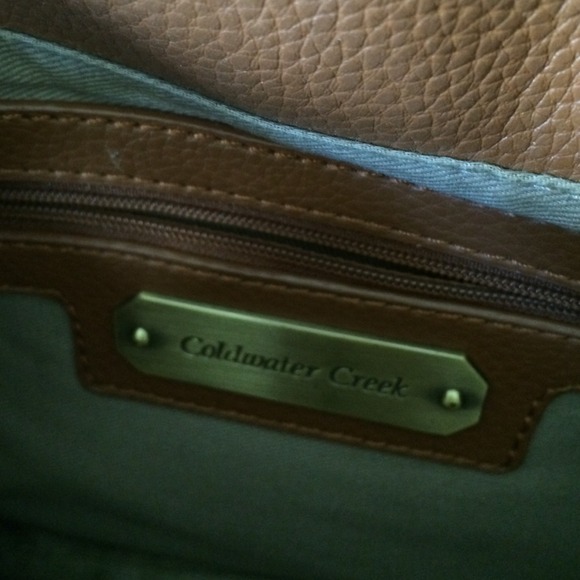 NWOT Coldwater Creek Leather Purse - Picture 3 of 3