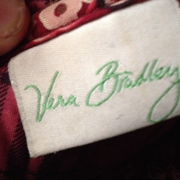 Vera Bradley pink purse - Picture 2 of 3
