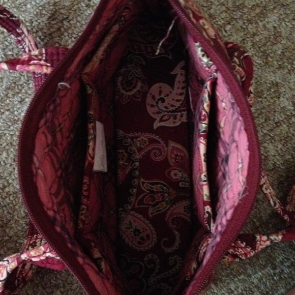 Vera Bradley pink purse - Picture 3 of 3