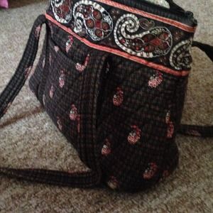 Brown Vera Bradley