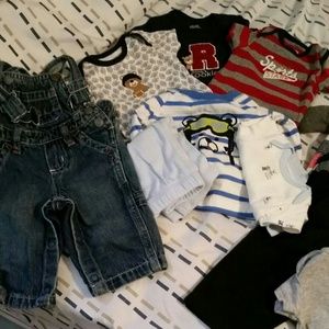 Baby boy clothes NB-3month