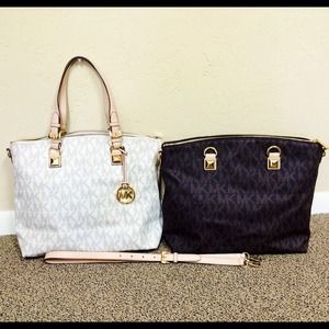 Michael Kors Jet Set Multifunction Satchel