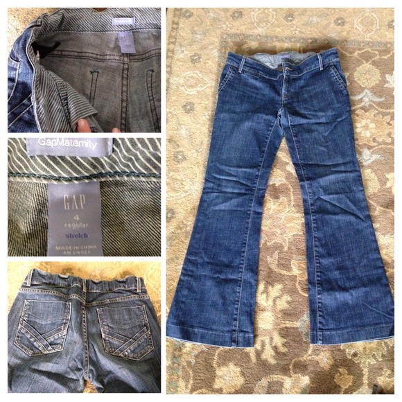 GAP Maternity Jeans  ~ S O L D ~ - Picture 1 of 1