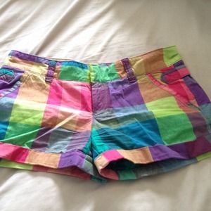 Old Navy multi-colored cotton shorts