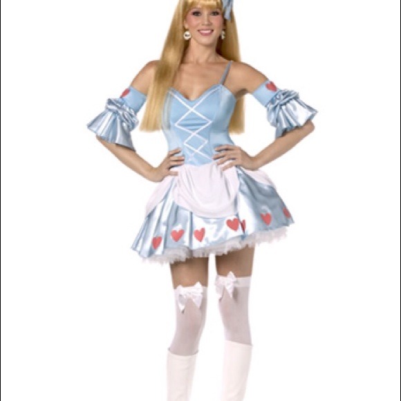 Alice in wonderland costume
