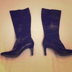 Antonio Melani Leather Boots
