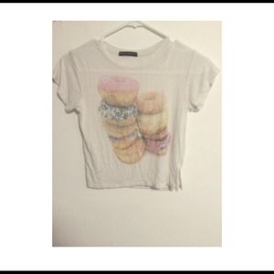 Brandy Melville Donuts Top