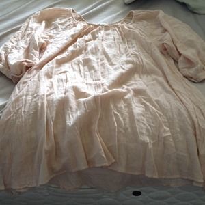 ASOS Peach/pink boho dress