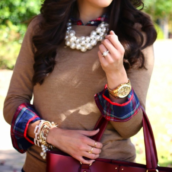 Zara cluster pearl necklace