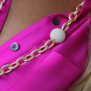 Jewelry - Hrhcollection gold chain with pearl Jewelry - Hrhcollection gold chain with pearl