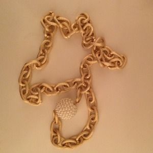 Jewelry - Hrhcollection gold chain with pearl Jewelry - Hrhcollection gold chain with pearl