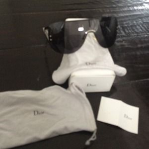 Authentic Dior escrime sunglasses