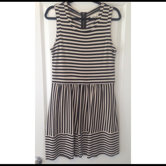 Madewell sleeveless dress.
