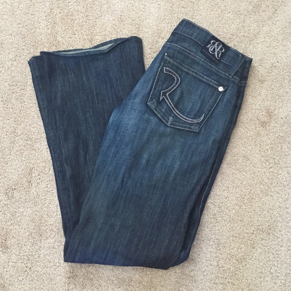 Rock & Republic boot leg jeans. Size 28