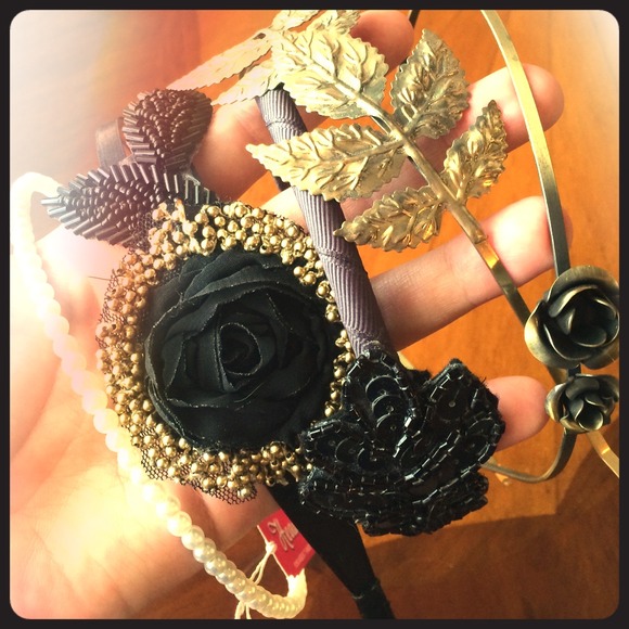 Vintage inspired headbands!
