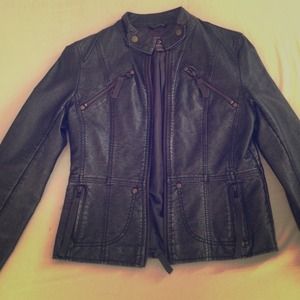Biker Leather Jacket