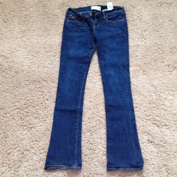 Abercrombie Boot Cut Jeans